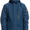 Quiksilver Mission Solid Jacket - Insignia Blue