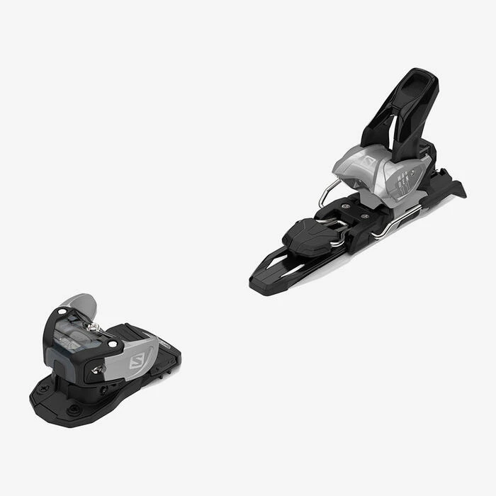 Salomon Warden 11 MNC Binding - Silver Black 1 Salomon Warden 11 MNC Binding - Silver Black