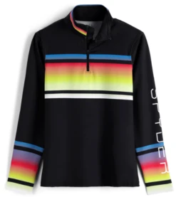 Spyder Ombre Wmns Top - Black