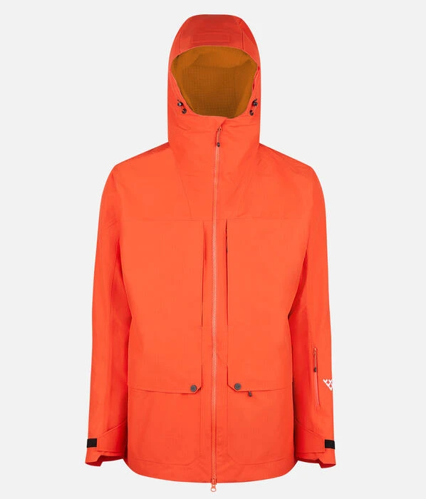 Black Crows Ora Body Map Jacket - Burnt Orange 1 Black Crows Ora Body Map Jacket - Burnt Orange