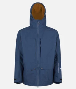 Black Crows Ora Body Map Jacket - Dark Blue