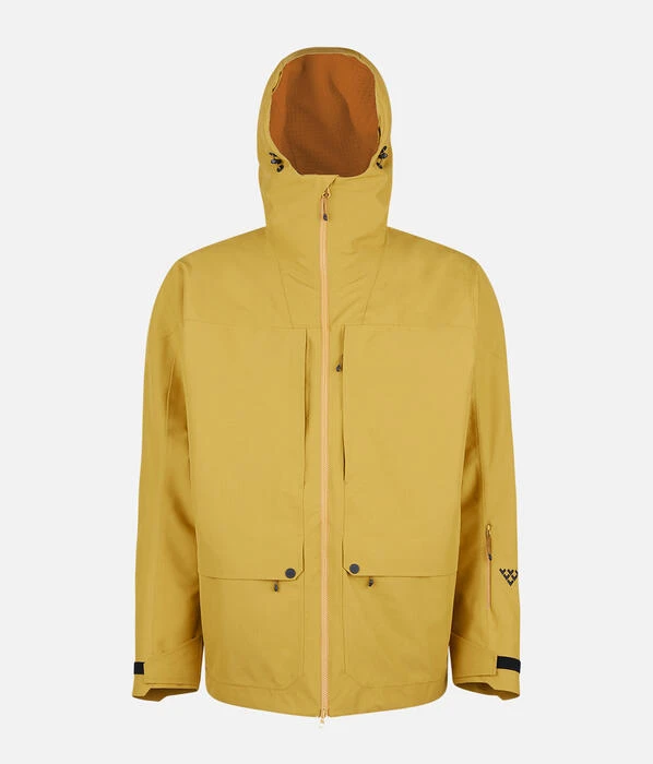 Black Crows Ora Body Map Jacket - Gold 1 Black Crows Ora Body Map Jacket - Gold