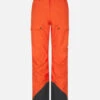 Black Crows Ora Body Map Pant - Burnt Orange