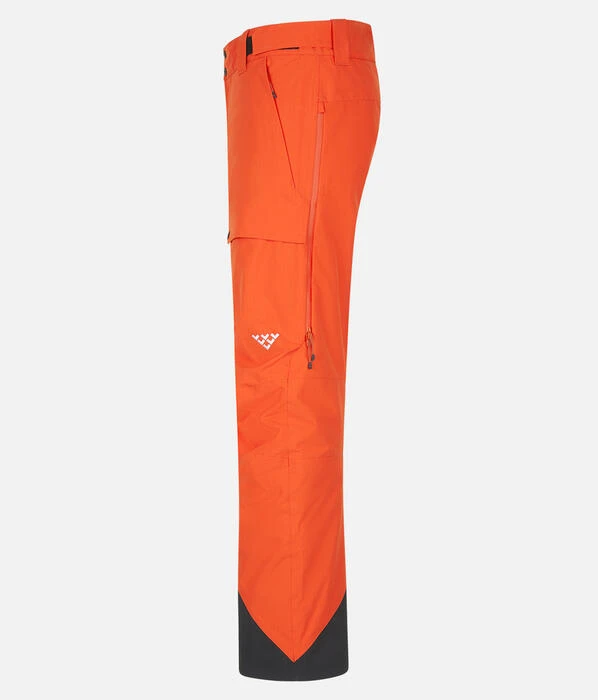 Black Crows Ora Body Map Pant - Burnt Orange 2 Black Crows Ora Body Map Pant - Burnt Orange - Image 2