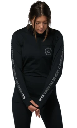 Rojo Park Life Wmns Funnel Neck Top - True Black -Ski Gear Shop parklifewmnsfunnelne snk1ocwr.3v5