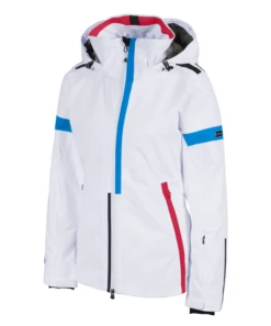 Karbon Pavilion Wmns Jacket - Arctic White/Hawaiian Blue/Ignite/Black