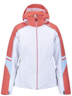 Spyder Poise Wmns Jacket - White