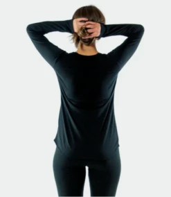 Opus Fresh Pop Top Wmns Top - Black