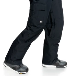 Quiksilver Porter Pant - True Black -Ski Gear Shop porterpantblack2 c1i5m2b3.vf3