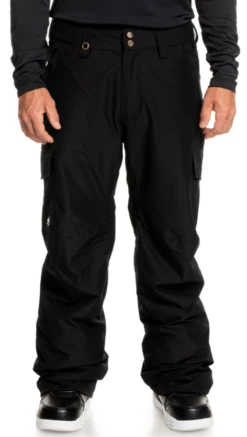 Quiksilver Porter Pant - True Black
