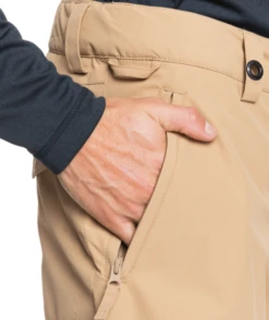 Quiksilver Porter Pant - Tannin -Ski Gear Shop porterpanttannin2 h41bgsl2.wun