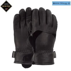 Pow Stealth GTX Wmns Glove + Warm - Black