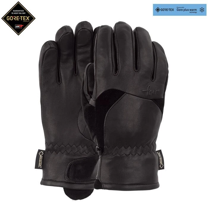 Pow Stealth GTX Wmns Glove + Warm - Black 1 Pow Stealth GTX Wmns Glove + Warm - Black