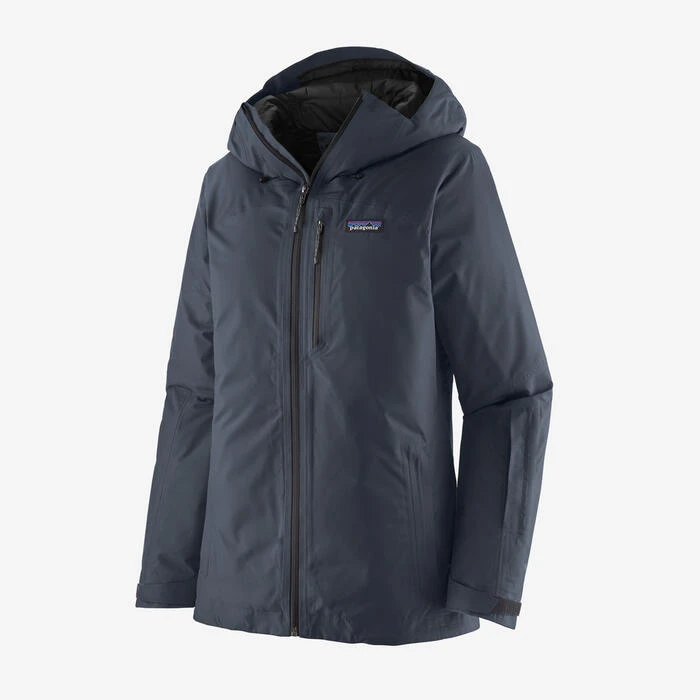 Patagonia Powder Town Insulated Wmns Jacket - Smolder Blue 1 Patagonia Powder Town Insulated Wmns Jacket - Smolder Blue