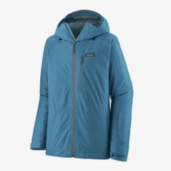 Patagonia Powder Town Jacket - Wavy Blue