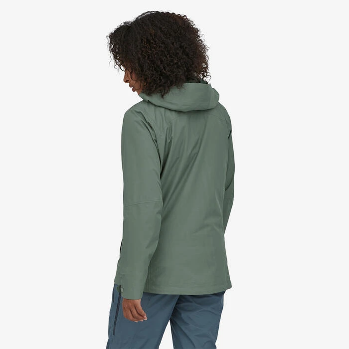 Patagonia Powder Town Wmns Jacket - Hemlock Green 3 Patagonia Powder Town Wmns Jacket - Hemlock Green - Image 3
