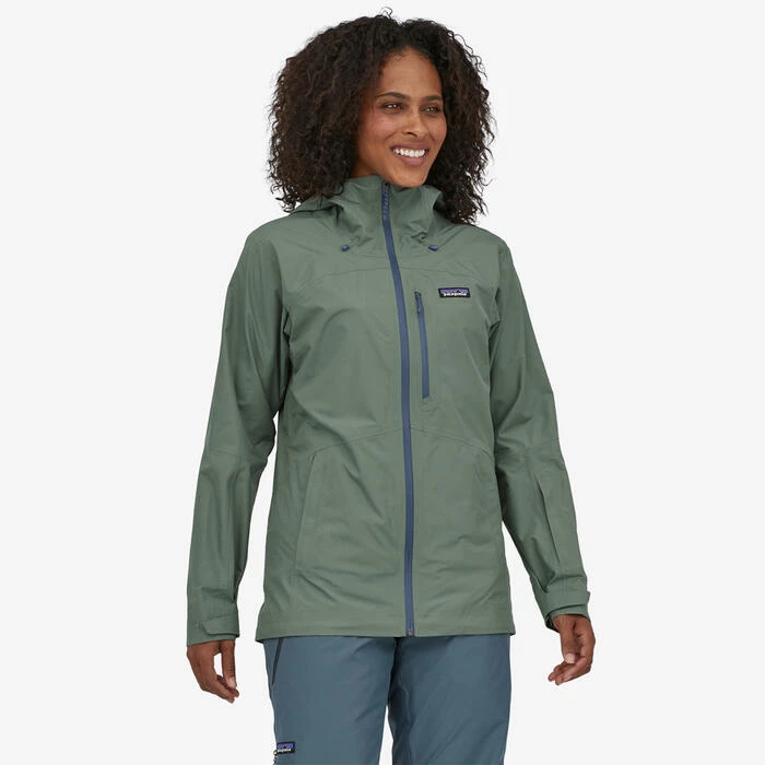Patagonia Powder Town Wmns Jacket - Hemlock Green 2 Patagonia Powder Town Wmns Jacket - Hemlock Green - Image 2