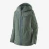 Patagonia Powder Town Wmns Jacket - Hemlock Green
