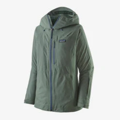 Patagonia Powder Town Wmns Jacket - Hemlock Green