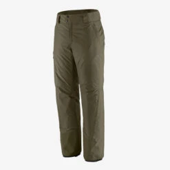 Patagonia Powder Town Insulated Pant - Basin Green