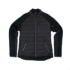 Le Bent Pramecou Wool Insulated Hybrid Jacket - Black
