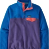 Patagonia Lightweight Synchilla Snap-T Wmns Pullover - Perennial Purple
