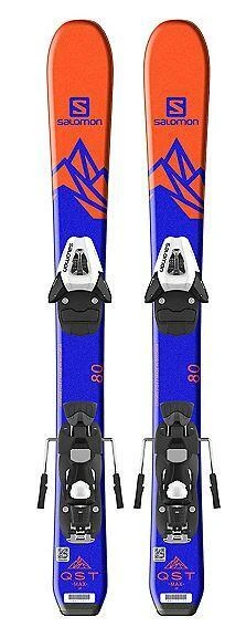 Salomon Quest Max XS Kids Ski + E C5 Binding