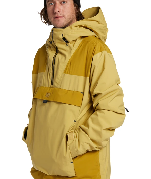 Billabong Quest Jacket - Fresh Moss 3 Billabong Quest Jacket - Fresh Moss - Image 3