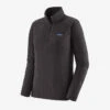 Patagonia R1 Wmns Air Zip Neck - Black