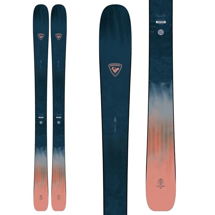 Rossignol Rallybird 92 Wmns Ski Only 1 Rossignol Rallybird 92 Wmns Ski Only