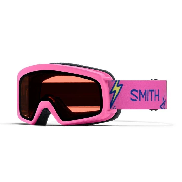 Smith Rascal Kids Goggle - Flamingo Stickers/ RC36 1 Smith Rascal Kids Goggle - Flamingo Stickers/ RC36
