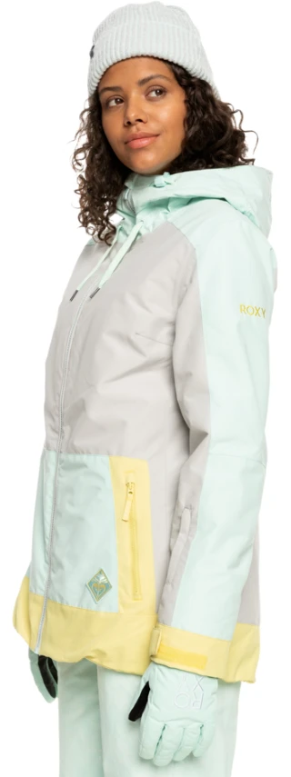 Roxy Ravine Hoodie Wmns Jacket - Gray Violet 1 Roxy Ravine Hoodie Wmns Jacket - Gray Violet