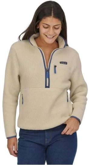 Patagonia Retro Pile Wmns Marsupial - Natural 2 Patagonia Retro Pile Wmns Marsupial - Natural - Image 2
