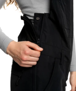 Roxy Rideout Wmns Bib Pant - True Black -Ski Gear Shop rideoutbibpantblack2 mstqkcsk.sch
