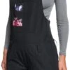 Roxy Rideout Bib Wmns Pant - True Black