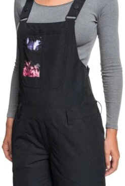 Roxy Rideout Bib Wmns Pant - True Black
