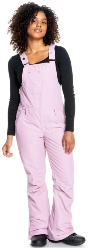 Roxy Rideout Bib Wmns Pant - Dawn Pink 1 Roxy Rideout Bib Wmns Pant - Dawn Pink