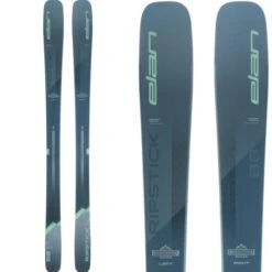 Elan RipStick 88 Wmns Ski + Attack 11 Binding