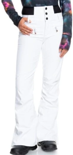 Roxy Rising High Wmns Pant - Bright White