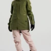Planks Roamer 3L Shell Wmns Jacket - Army Green Light