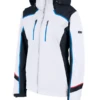 Karbon Ruby Wmns Jacket - Arctic White/Black/Hawaiian Blue/Ignite