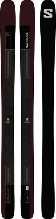 Salomon N Stance 90 Ski Only C