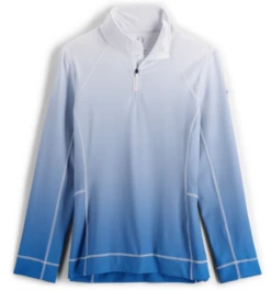 Spyder Savona Wmns Zip Top - Defrost Collegiate