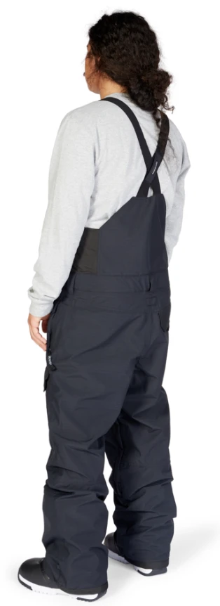 DC Shadow Bib Pant - Black 2 DC Shadow Bib Pant - Black - Image 2