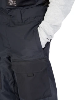DC Shadow Bib Pant - Black 7 DC Shadow Bib Pant - Black -Ski Gear Shop shadowbibpantblack3 3e2sd4je.tza