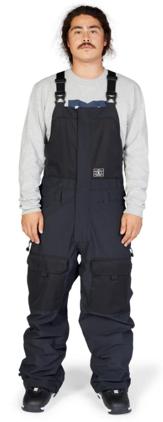 DC Shadow Bib Pant - Black 1 DC Shadow Bib Pant - Black