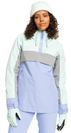 Roxy Shelter Wmns Jacket - Fair Aqua