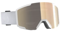 Scott Shield LS Goggle - Mineral White LS Bronze Chrome