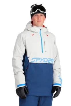 Spyder Signal Jacket - Glacier/Abyss