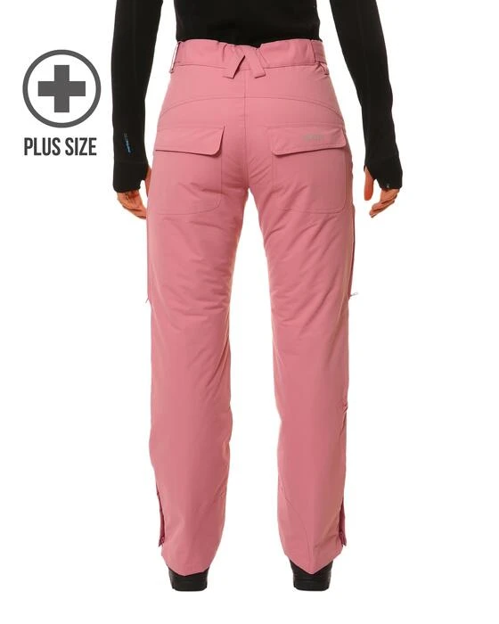 XTM Smooch Wmns Plus Pant - Dusty Rose 2 XTM Smooch Wmns Plus Pant - Dusty Rose - Image 2